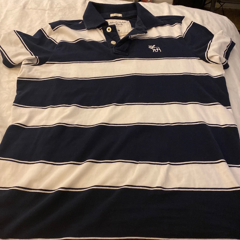 Ambercrombie and Fitch Collared Shirt